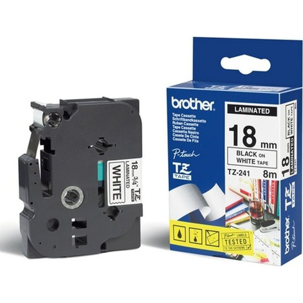 Brother TZ-241 етикетна лента