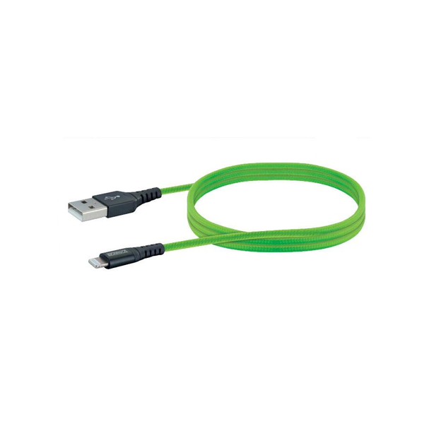 Schwaiger USB-Kabel 2.0 St. A->Apple Lightning 1,20m grün (LPRO420501)