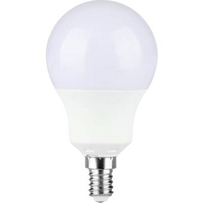 V-TAC 21114 LED EEK F (A - G) E14 8.5 W = 60 W Melegfehér (Ø x Ma) 60 mm x 108 mm 1 db (21114)