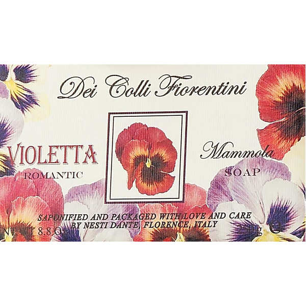 Nesti Dante Dei Colli Fiorentini Violetta Romantic mydło toaletowe 250g