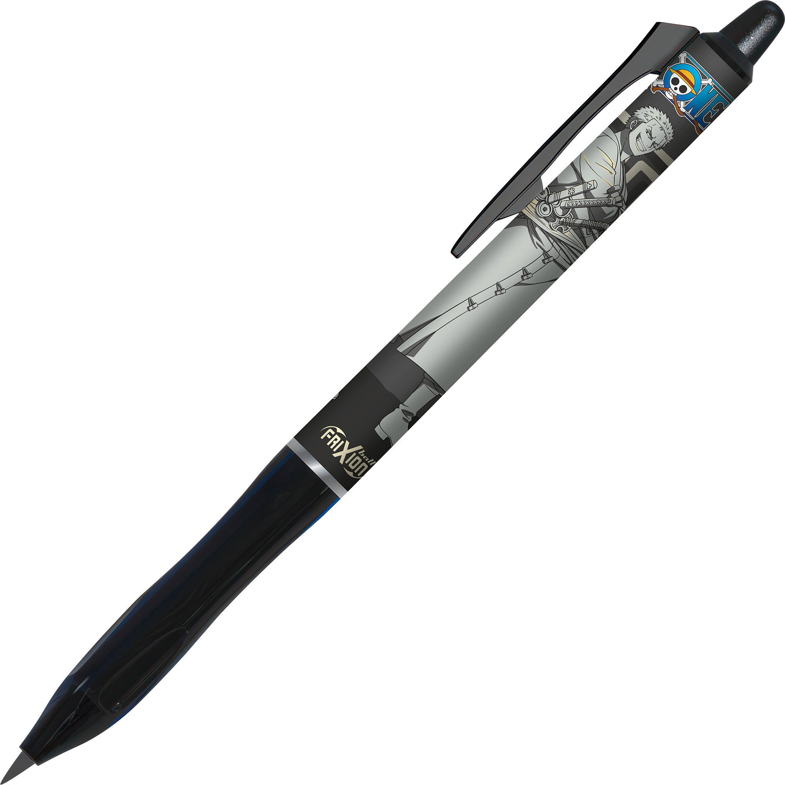 PILOT FriXion Ball Plus 07 One Piece, R, fekete (PUJ681387)