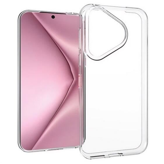 Gigapack Huawei Pura 70 5G ultravékony szilikon tok átlátszó (GP-158599) (GP-158599)