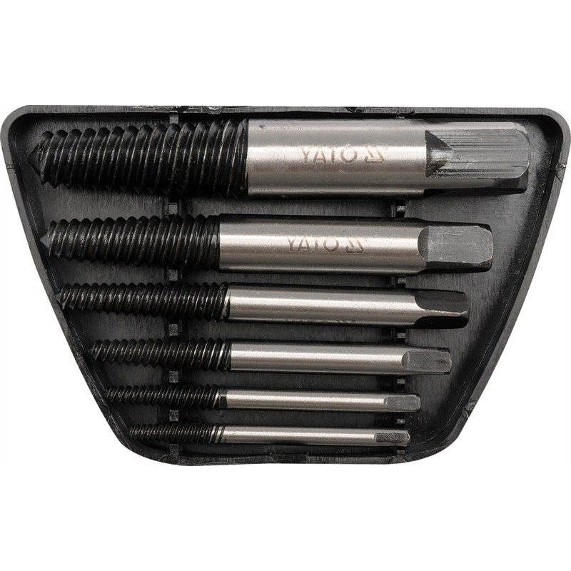 YATO törtcsavar kihajtó 6 db-os szett (YT-0590)