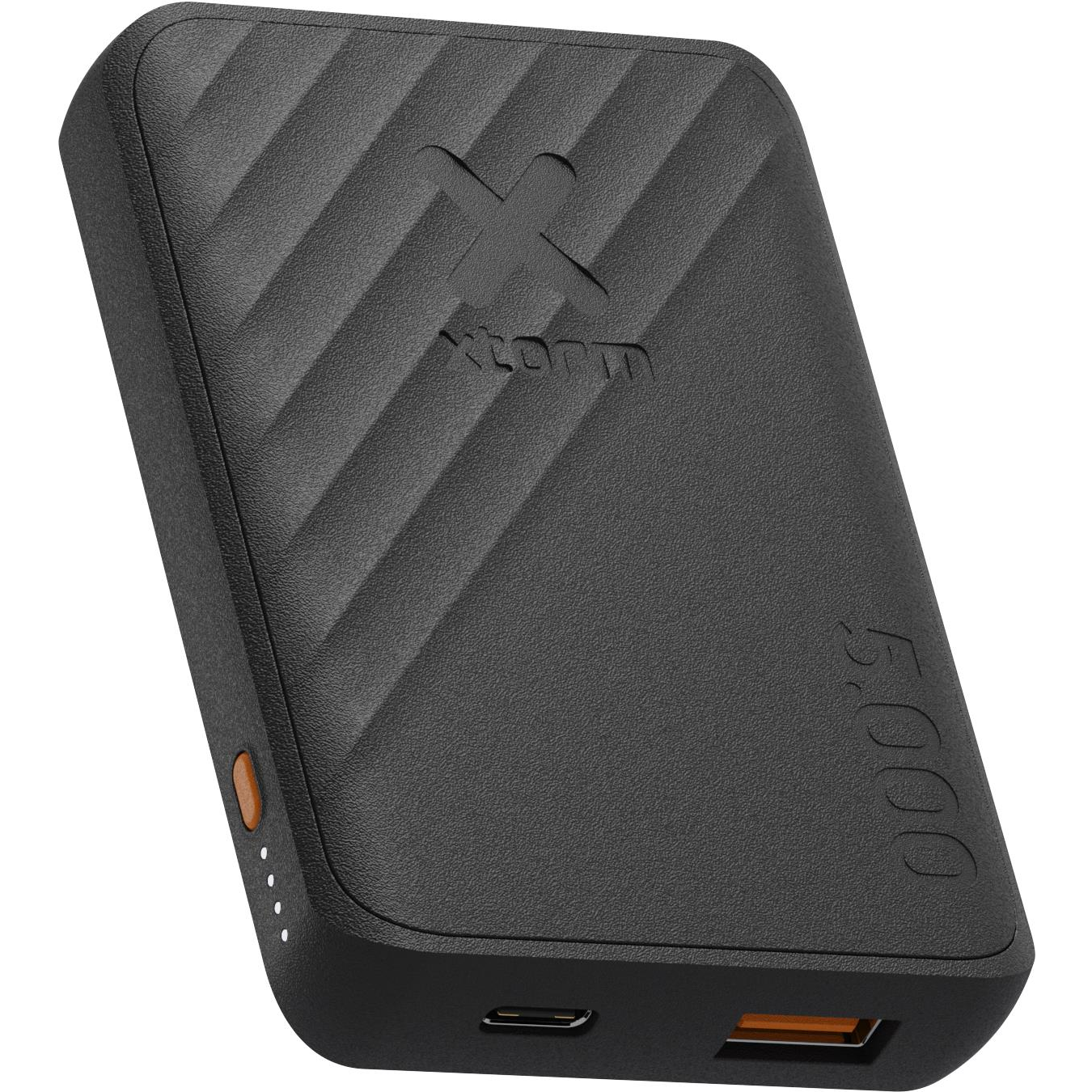 Xtorm 12W Go2 Powerbank 5.000mAh - Charcoal Black (XG2051)