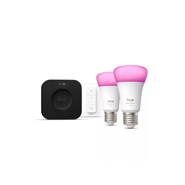 Philips Hue White and Color ambiance 8720169374683 intelligent belysning Intelligent belysningssæt Bluetooth/Zigbee 8,1 W