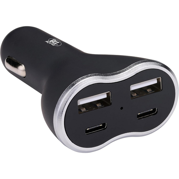 All Ride , Szivargyújtós Töltő, 2xUsb/USb-C, 12/24V (33247199)