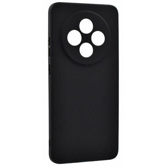 Gigapack Oppo Reno 12 FS 5G szilikon tok matt fekete (GP-160619) (GP-160619)