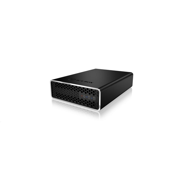 ICY BOX IB-RD2253-U31 HDD/SSD kabinet Sort 2.5"