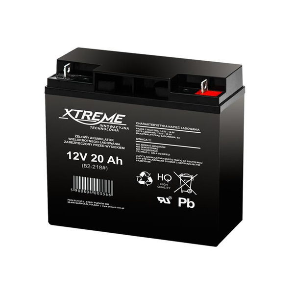 BLOW XTREME 12V 20Ah UPS akkumulátor