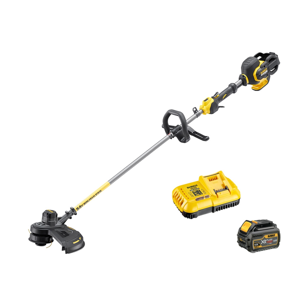 DeWalt DCM571X1-QW akkus fűkasza 54 V | 380 mm | Szénkefementes | 1 x 9 Ah akku + töltő