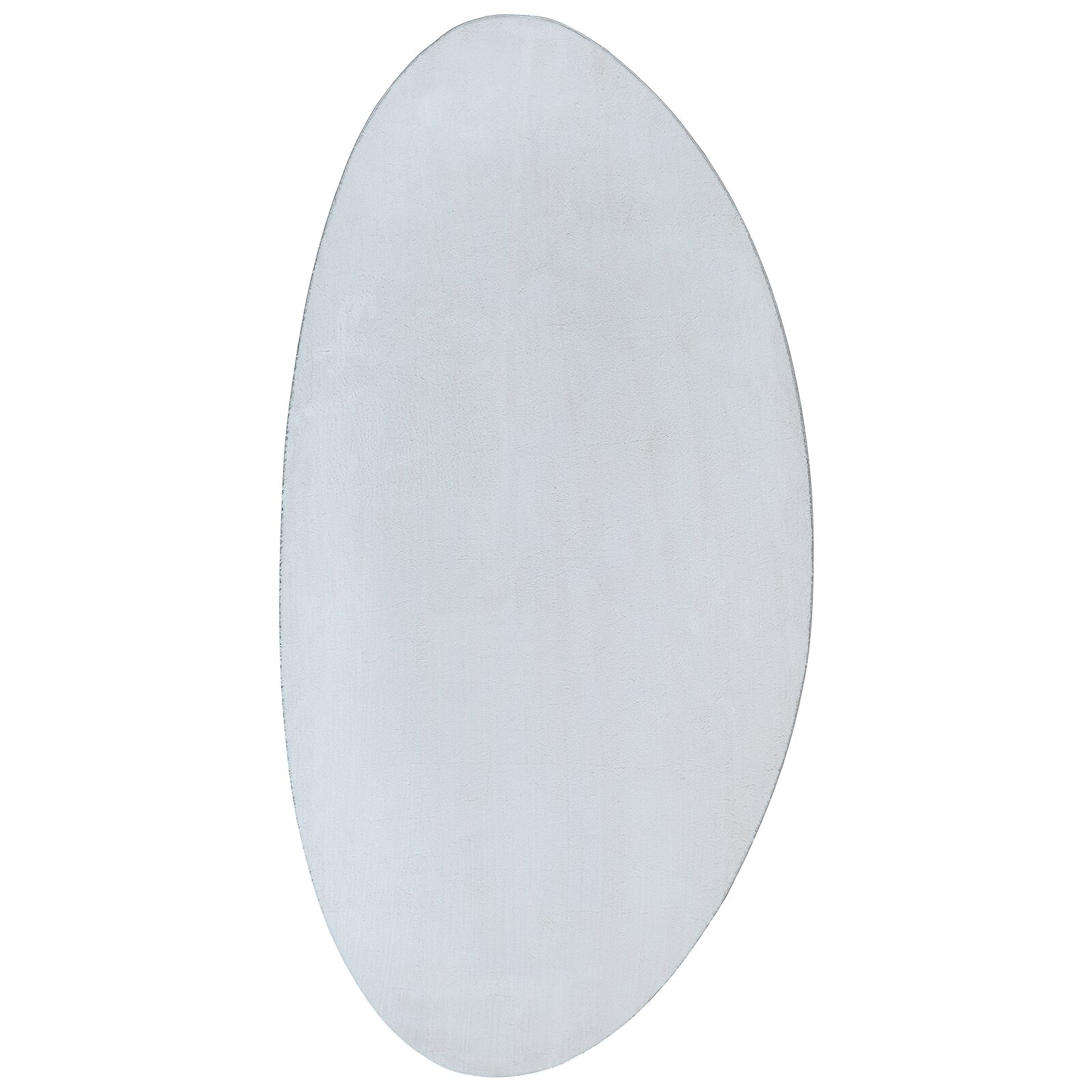 Szőnyegek Szürke Poliészter 80 x 150 cm Csúszásmentes (4103684)