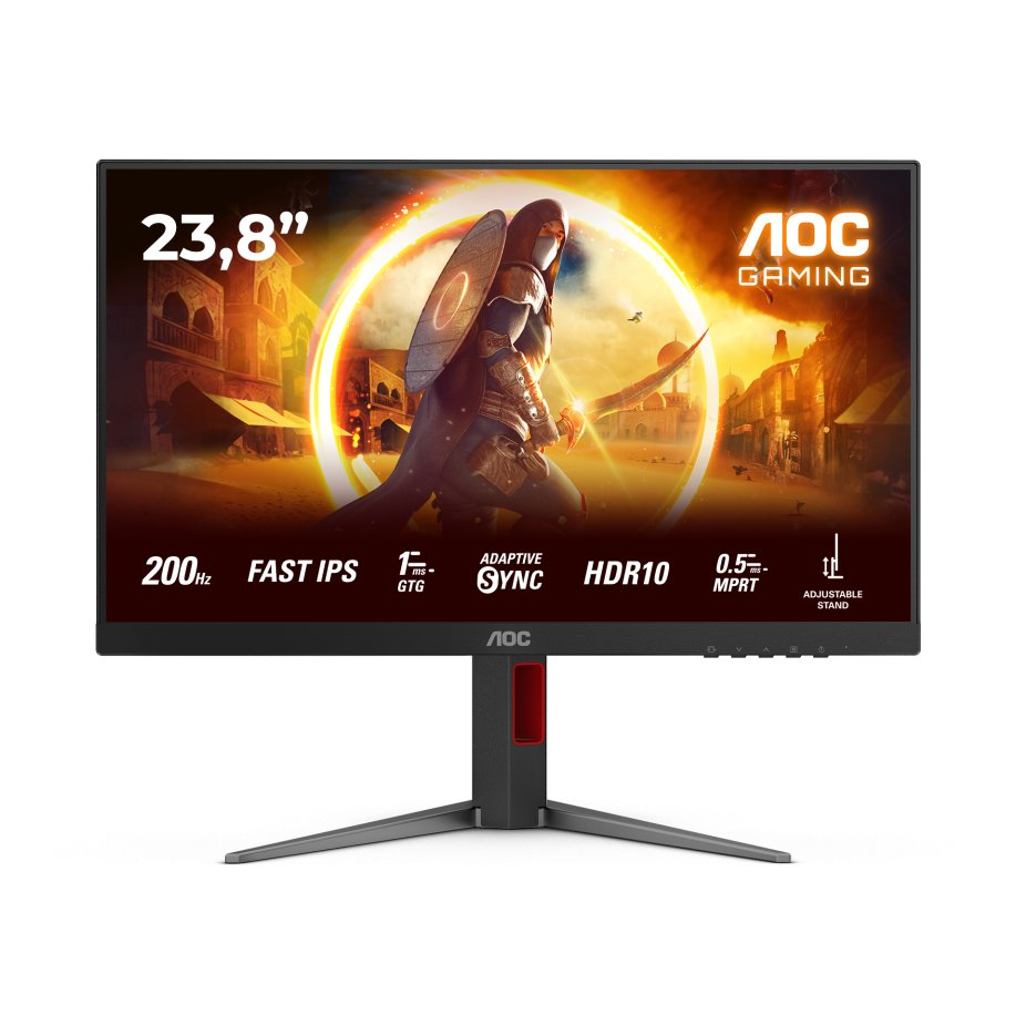 AOC 24G4HA 23.8" FHD IPS Gaming Monitor 200Hz (24G4HA)