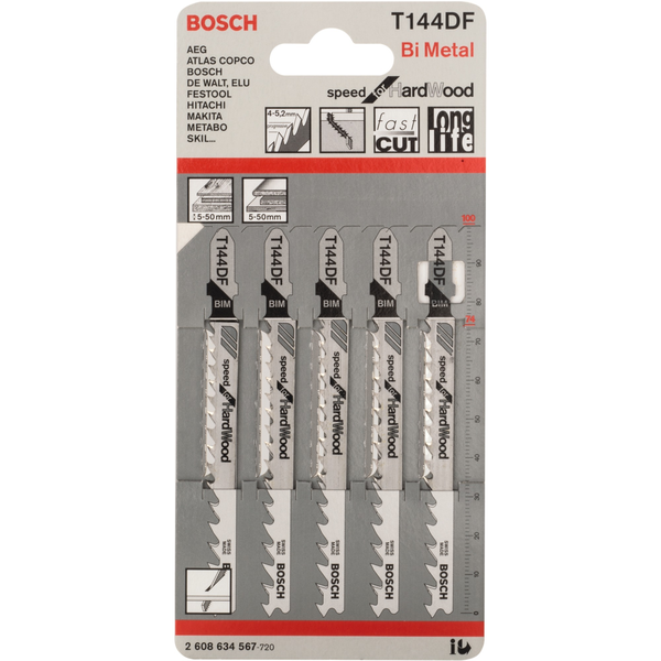 Bosch 2 608 634 567 нож за прободен, резбарски и саблен трион