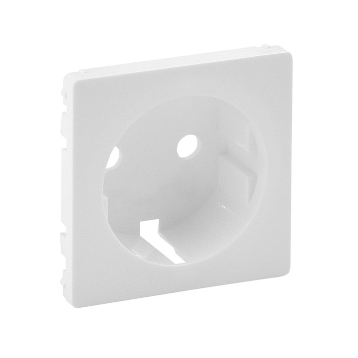 Legrand 755200 Valena Life InMatic Fehér színű 2P+F csatlakozóaljzat burkolat (755200)