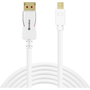 Sandberg 509-17 DisplayPort kábel Mini DisplayPort Fehér