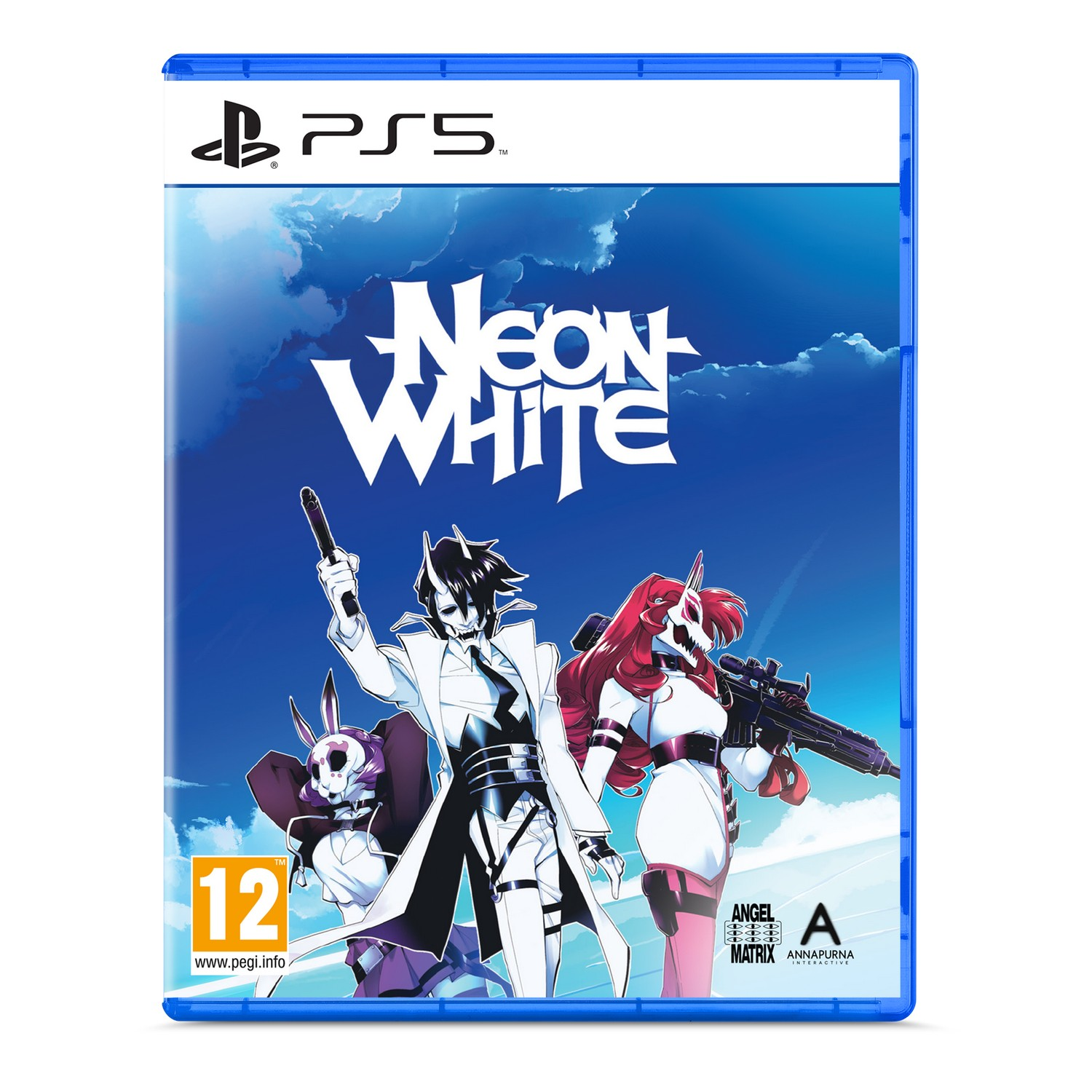 Neon White Sony PlayStation 5 (PS5) (PS - )