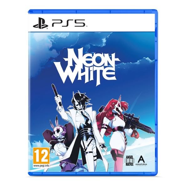 Neon White Sony PlayStation 5 (PS5)