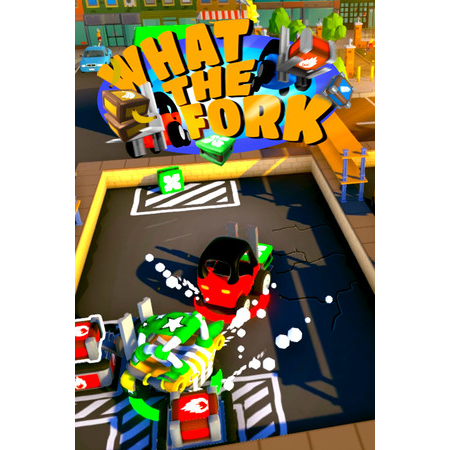 What The Fork (PC - Steam elektronikus játék licensz)