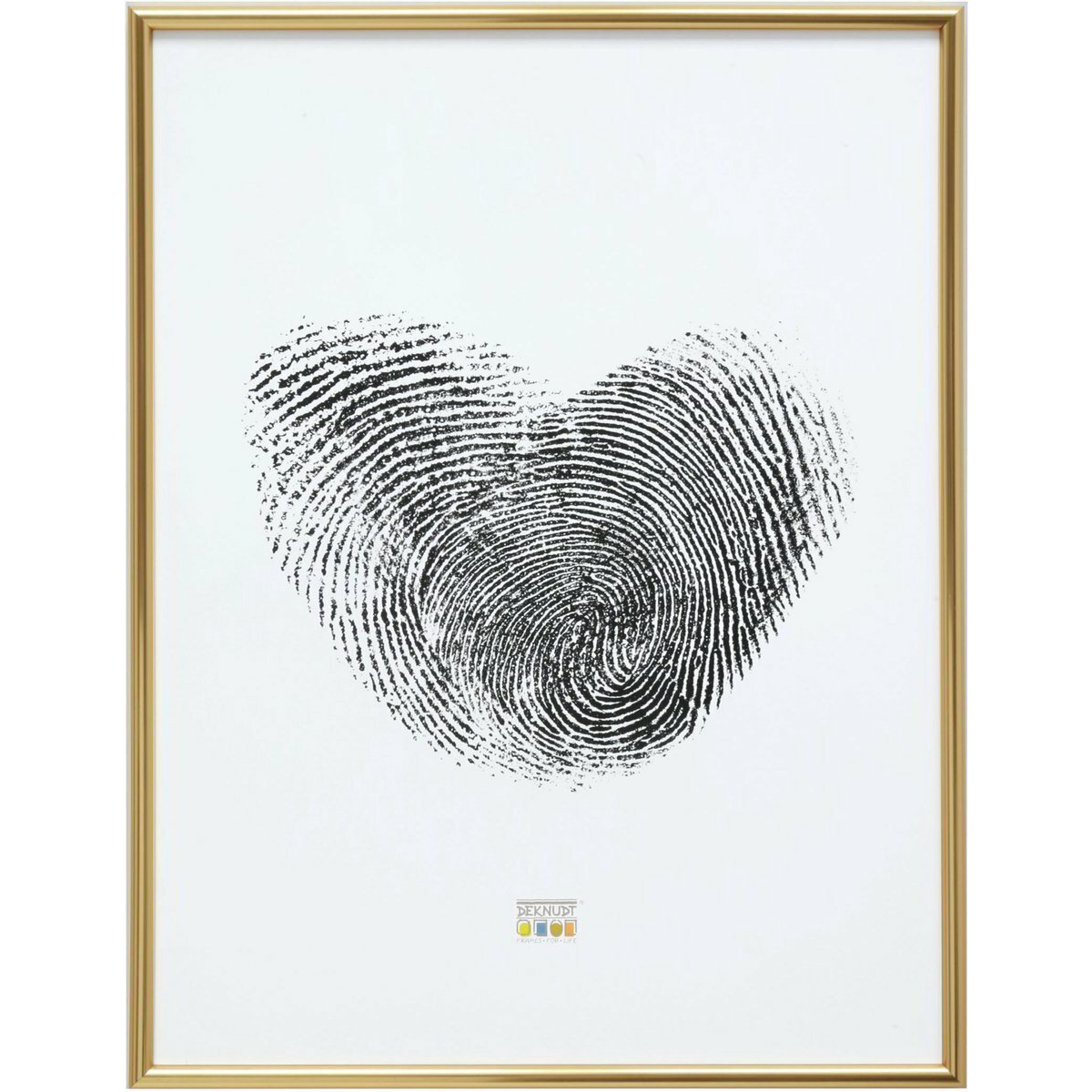 Deknudt S011A4 31x46 Képkeret - Arany (S011A4 30X45)