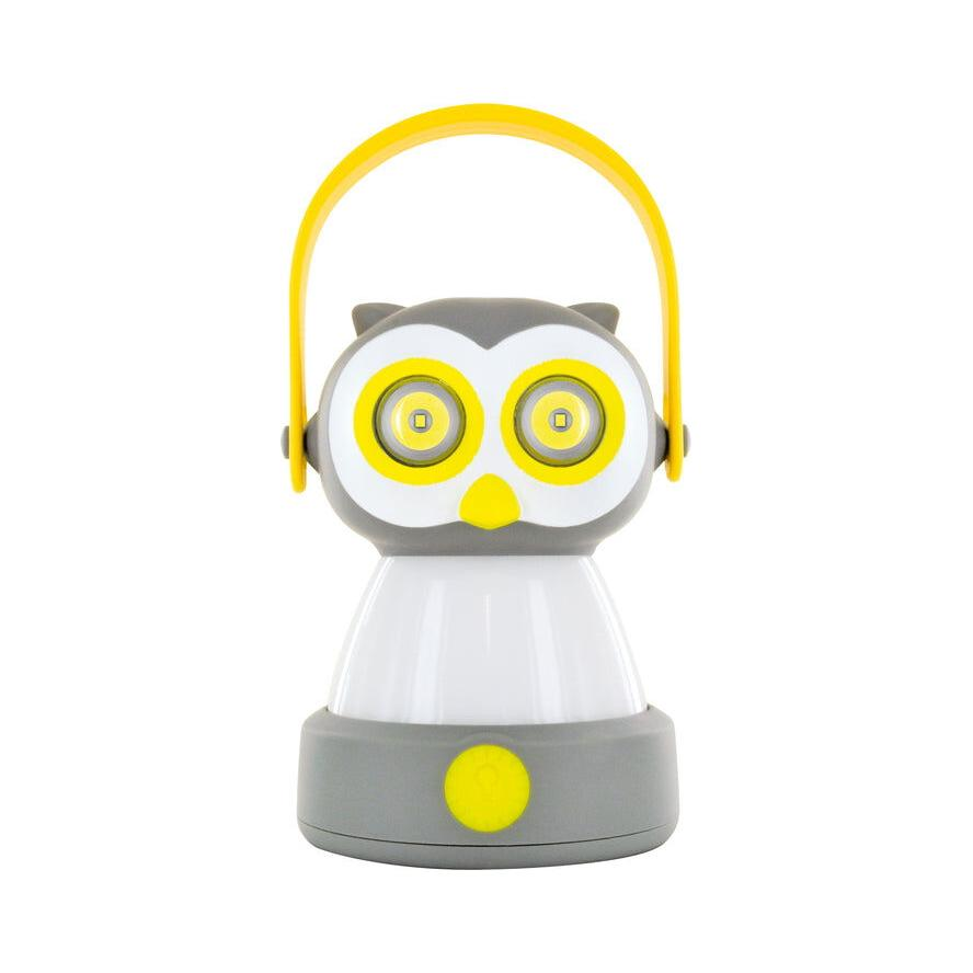 Schwaiger 100lm LED Gyerek Kempinglámpa - Fehér (Bagoly) (CALE100511)