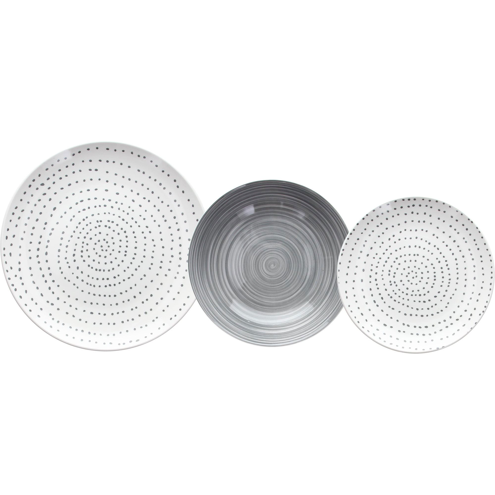 Tognana Étkészlet 18 db KOONAN GRIGIO (MC070185866)