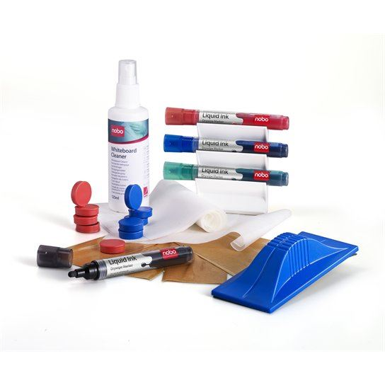 NOBO Kezdőkészlet mágneses táblákhoz (VN01430) (VN01430)