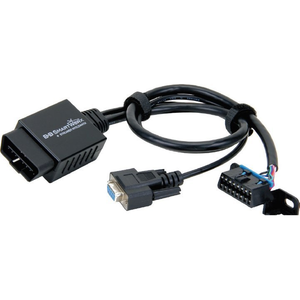 Adapter USB Cradlepoint OBD-II Adapter M/M NullModem to DB9 4.6m