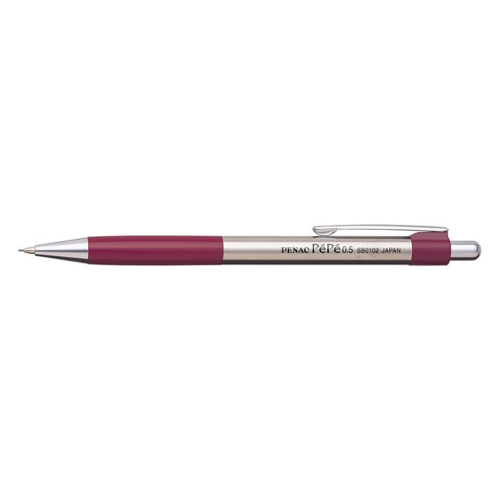 Penac PéPé 0.5mm-es nyomósirón - Piros (7050255002)