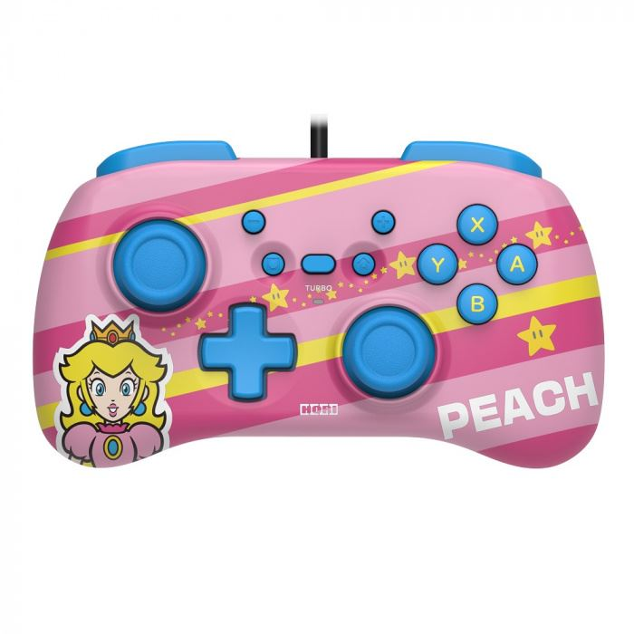 Hori Nintendo Switch Horipad Mini Super Mario Series - Peach gamepad (NSP1654) (NSP1654)