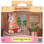 Sylvanian Families Csoki Nyuszi papa heverővel szett