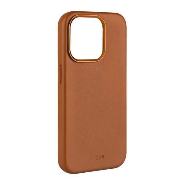 Zadný Kryt Fixed pre Apple iPhone 15 Pro Max hnedé