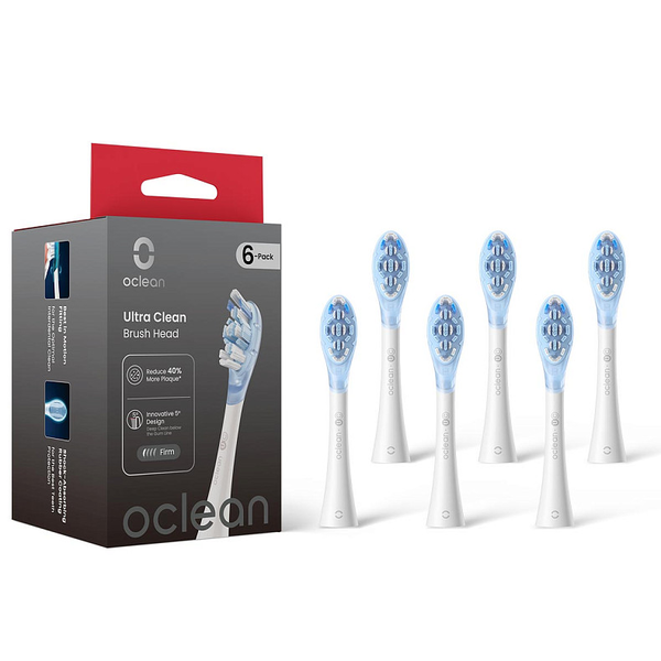 Oclean Ultra Clean Elektromos fogkefe Pótfej - Fehér (6db)