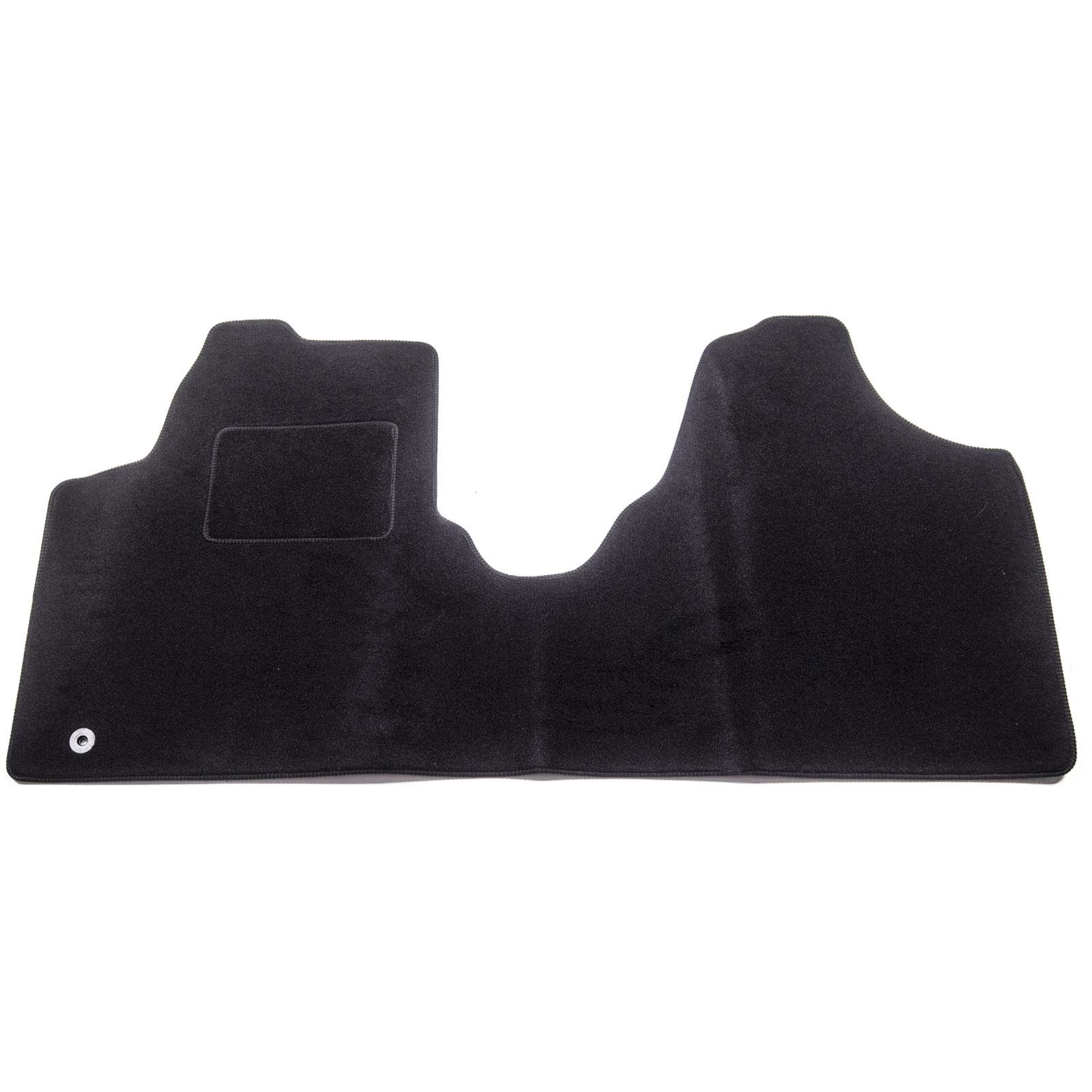 ACI textile carpets for FIAT Scudo 07- black (3 seats- 1 pc) (1612X62)