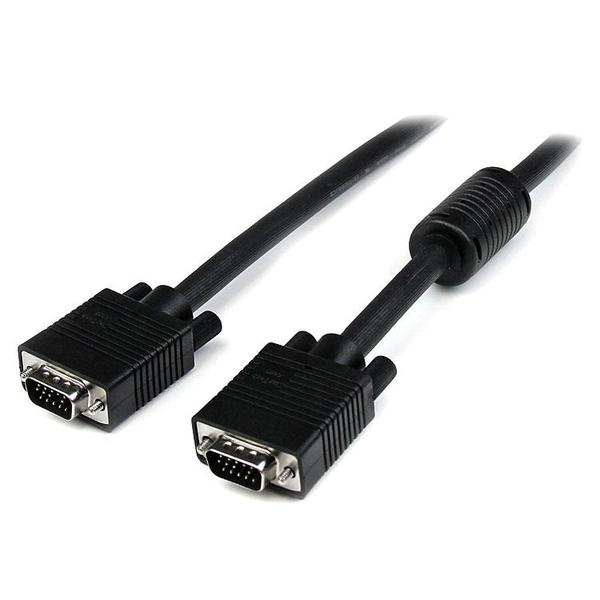 StarTech.com MXTMMHQ25M VGA kabel 25 m VGA (D-Sub) Sort