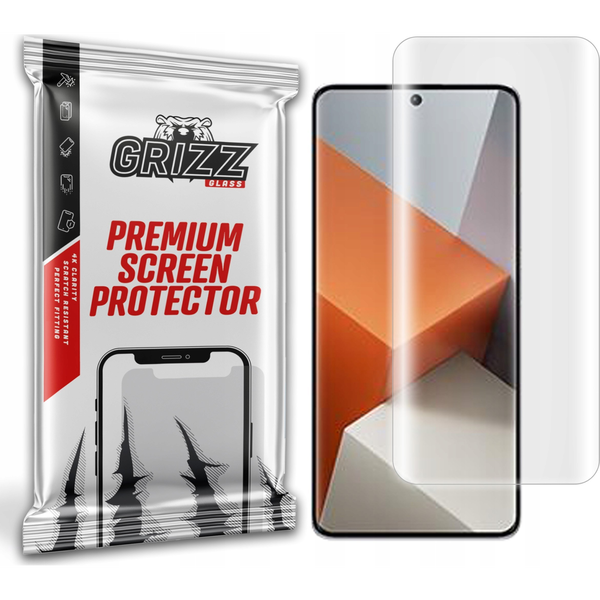  GrizzGlass Folia hydrożelowa GrizzGlass Hydrofilm do Xiaomi Redmi Note 13 Pro+ Plus 5G