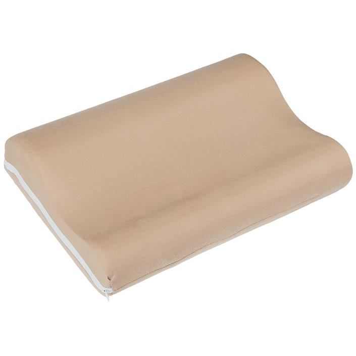 Bellatex Anatomical pillow Jersey 2003/013 45 × 30 cm, coffee (11111)