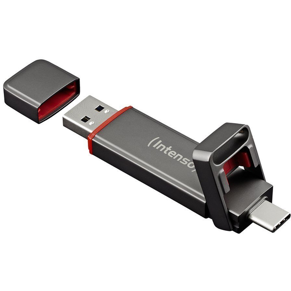 Intenso externe USB SSD UX100 1TB USB 3.2 C+A Gen.1x1