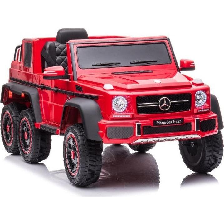 Mercedes Benz G63 Elerktromos Kisautó 9812 - 12 V, Piros (9812)