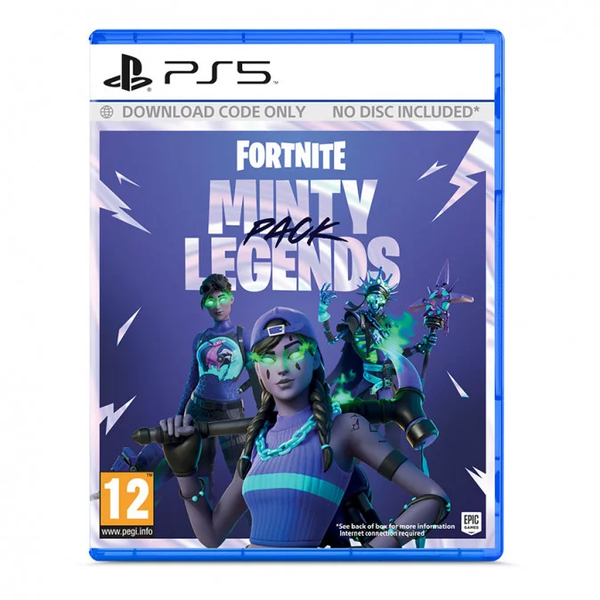Fortnite: Minty Legends Pack + 1000 V-Bucks