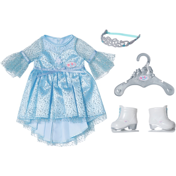 BABY born Princess On Ice 43cm Set di vestiti per bambola