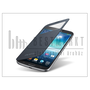 Samsung i9200 Galaxy Mega 6.3 View Cover flipes hátlap on/off funkcióval - EF-CI920BBEGWW gyári - black