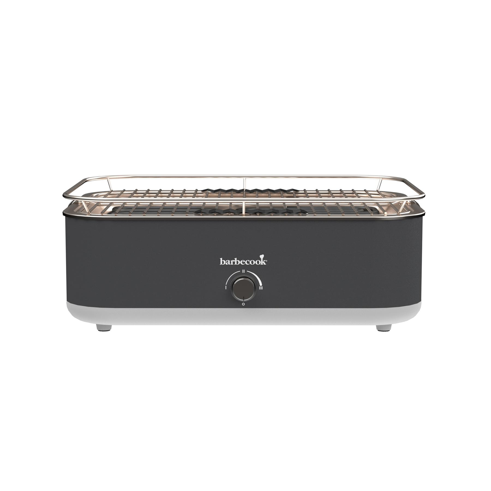Barbecook E-Carlo Elektromos Asztali Grill - Szürke (BC-ELE-1003)