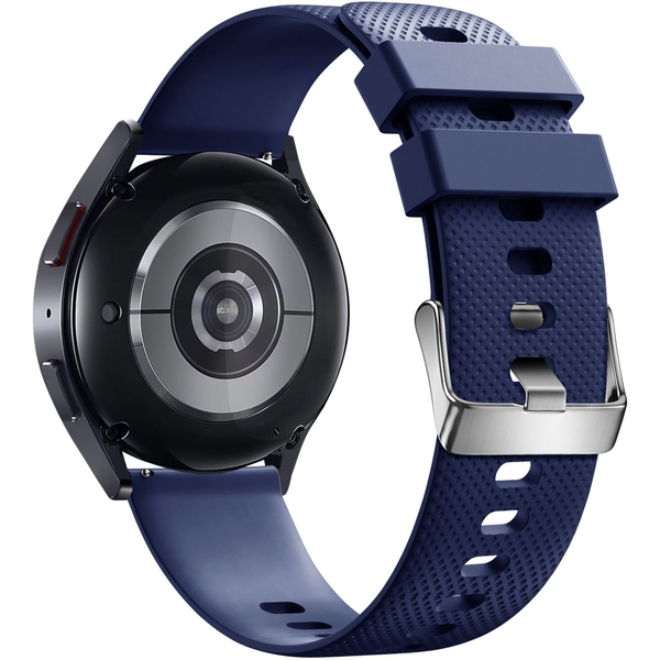 Eternico Essential with Metal Buckle Universal Quick Release 20mm - Dark Blue