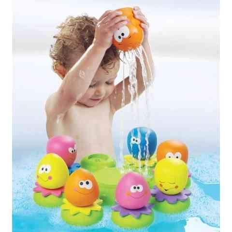 Tomy Hračky do vany Chobotničky E2756