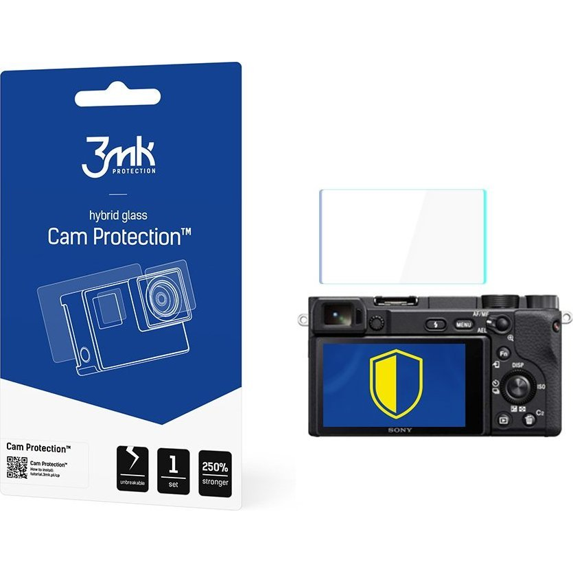 3mk Kamera védőfólia Sony A6400 (3MK6356)