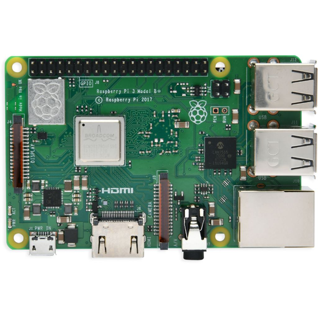Raspberry Pi 3 Model B+ (PCRBPI3BP) (PCRBPI3BP)