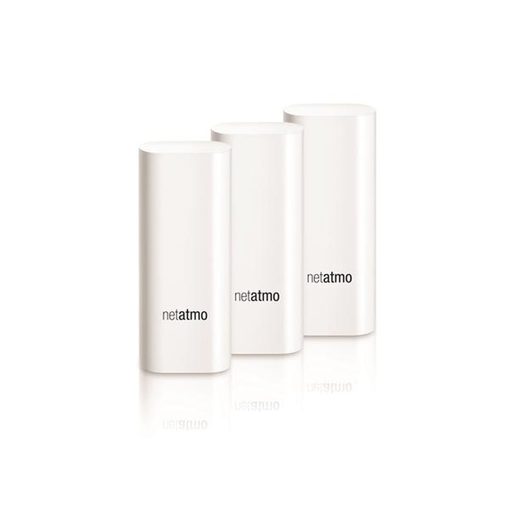 Netatmo DTG-EC ajtó-/ablaknyitás érzékelő Vezeték nélküli Ajtó/Ablak Fehér (DTG-EC)