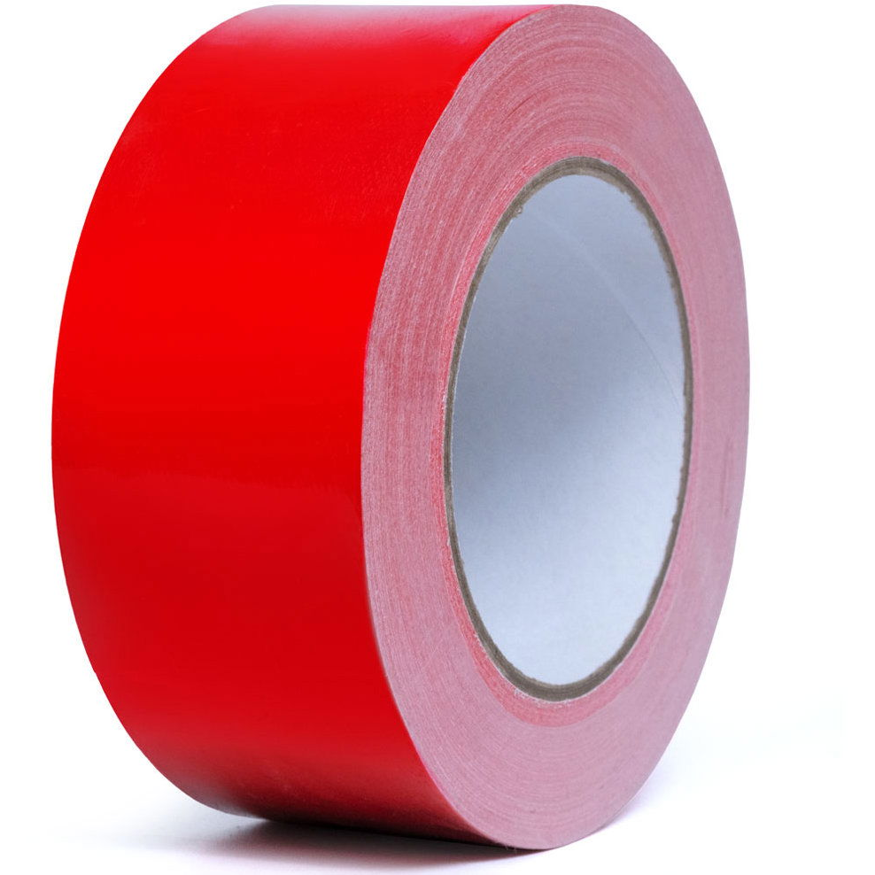 Escape6 univerzális javítószalag Duct Tape 50 mm × 33 m, piros (DT-50RED)