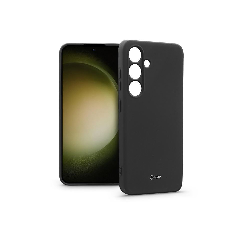 Roar All Day Full 360 Samsung SM-S921 Galaxy S24 szilikon tok fekete (KC242595) (KC242595)