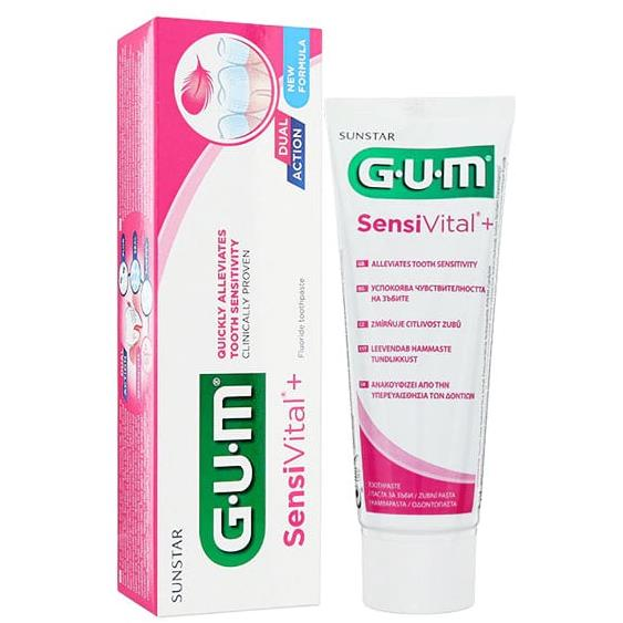 GUM SensiVital+ 75 ml